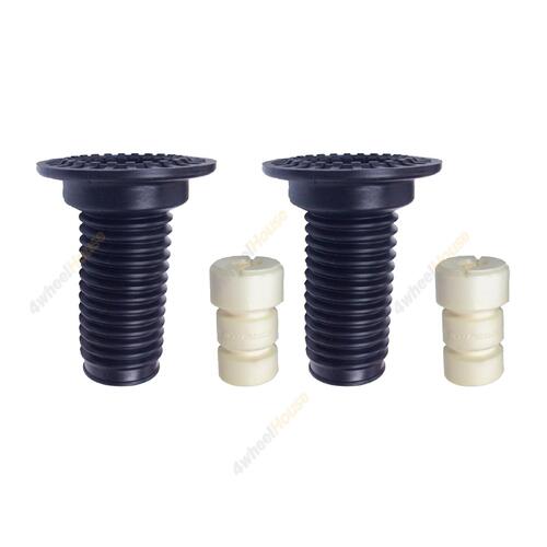 Pair KYB Strut Bump Stop Dust Cover Kit OE Replacement Front SB5001
