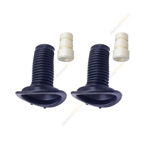 Pair KYB Strut Bump Stop Dust Cover Kit OE Replacement Front SB5002