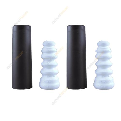 Pair KYB Strut Bump Stop Dust Cover Kit OE Replacement Rear SB5007