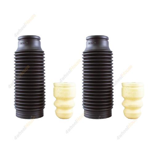 Pair KYB Strut Bump Stop Dust Cover Kit OE Replacement Front SB5009