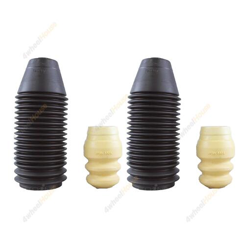 Pair KYB Strut Bump Stop Dust Cover Kit OE Replacement Rear SB5022