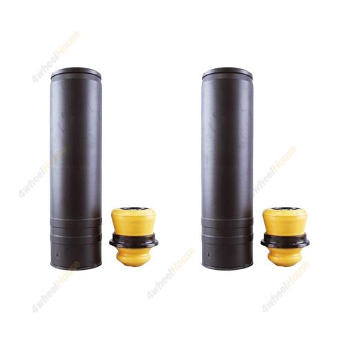 Pair KYB Strut Bump Stop Dust Cover Kit OE Replacement Rear SB5029