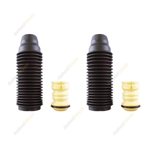 Pair KYB Strut Bump Stop Dust Cover Kit OE Replacement Front SB5039