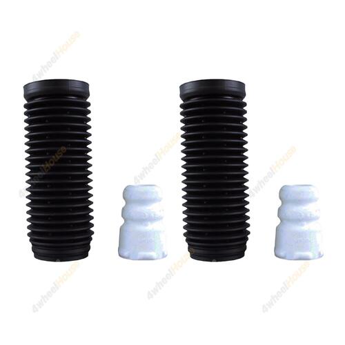 Pair KYB Strut Bump Stop Dust Cover Kit OE Replacement Front SB5044