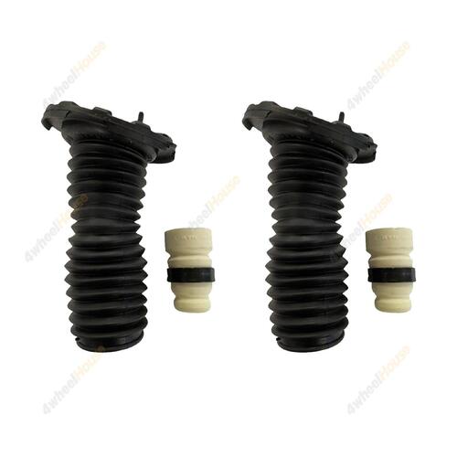 Pair KYB Strut Bump Stop Dust Cover Kit OE Replacement Front SB5049