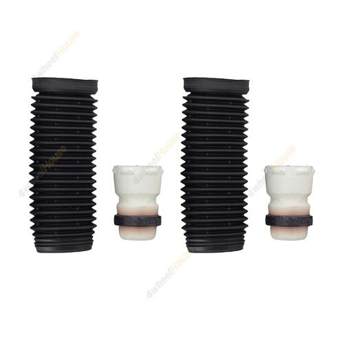 Pair KYB Strut Bump Stop Dust Cover Kit OE Replacement Front SB5050