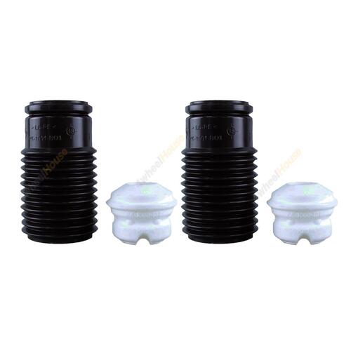 Pair KYB Strut Bump Stop Dust Cover Kit OE Replacement Front SB5055