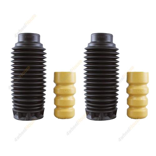 Pair KYB Strut Bump Stop Dust Cover Kit OE Replacement Front SB5066