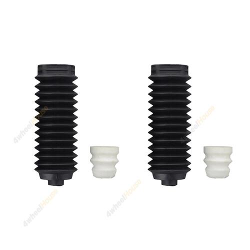 Pair KYB Strut Bump Stop Dust Cover Kit OE Replacement Front SB5068