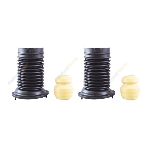 Pair KYB Strut Bump Stop Dust Cover Kit OE Replacement Front SB5080
