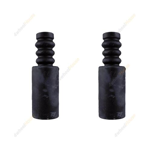Pair KYB Strut Bump Stop Dust Cover Kit OE Replacement Front SB5091