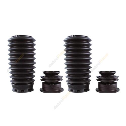 Pair KYB Strut Bump Stop Dust Cover Kit OE Replacement Front SB5093
