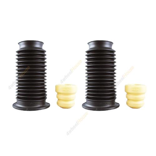 Pair KYB Strut Bump Stop Dust Cover Kit OE Replacement Front SB5100