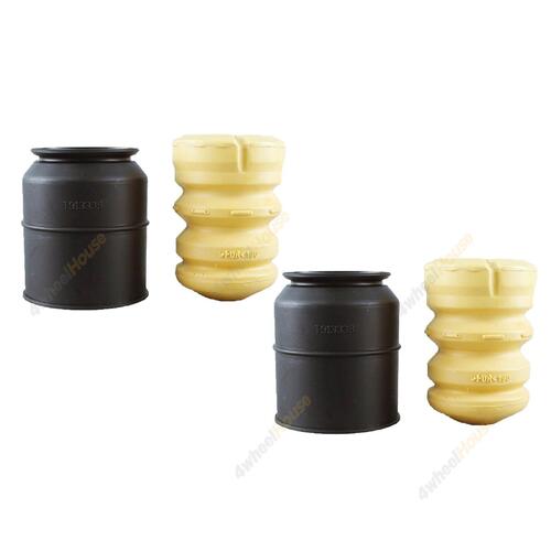 Pair KYB Strut Bump Stop Dust Cover Kit OE Replacement Rear SB5109