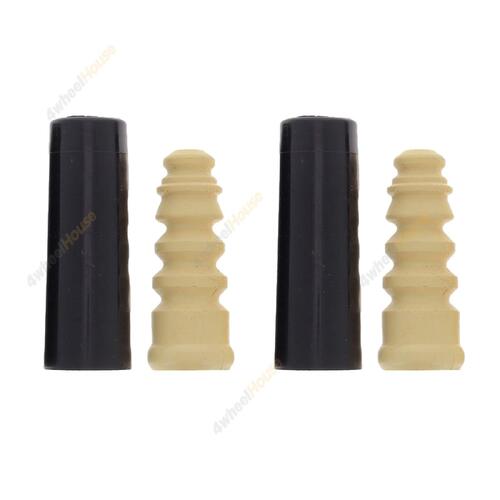 Pair KYB Strut Bump Stop Dust Cover Kit OE Replacement Rear SB5115