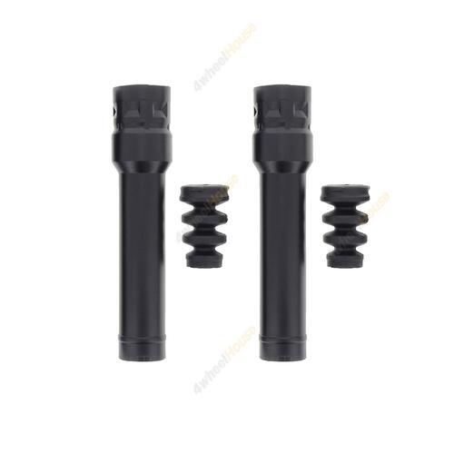 Pair KYB Strut Bump Stop Dust Cover Kit OE Replacement Rear SB5122