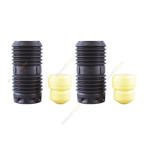Pair KYB Strut Bump Stop Dust Cover Kit OE Replacement Front SB5124