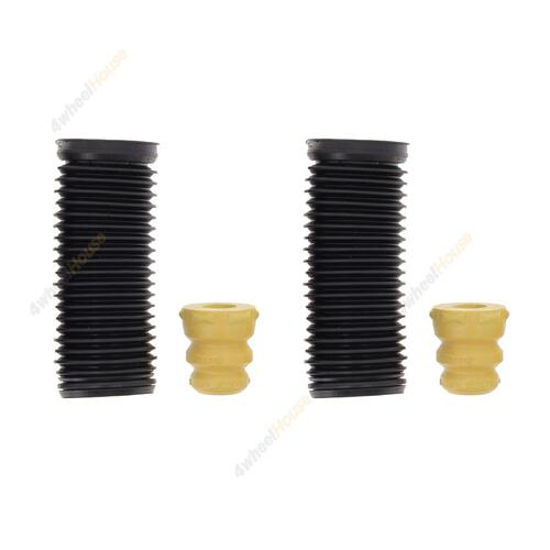 Pair KYB Strut Bump Stop Dust Cover Kit OE Replacement Front SB5126