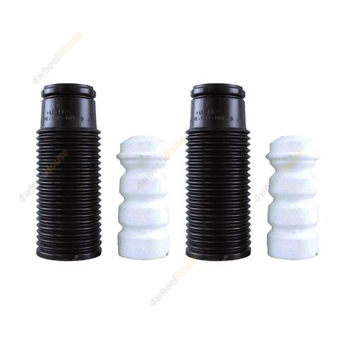 Pair KYB Strut Bump Stop Dust Cover Kit OE Replacement Rear SB5148