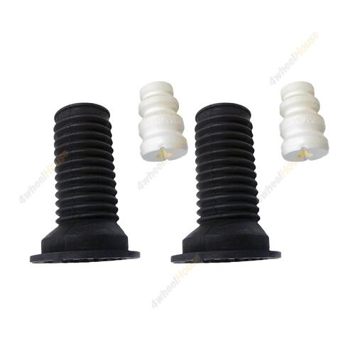 Pair KYB Strut Bump Stop Dust Cover Kit OE Replacement Front SB5171