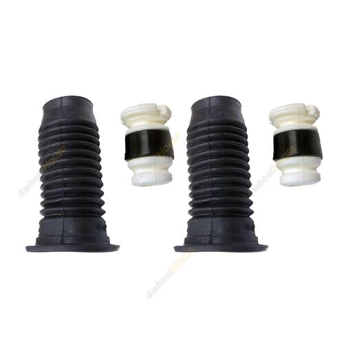 Pair KYB Strut Bump Stop Dust Cover Kit OE Replacement Front SB5184