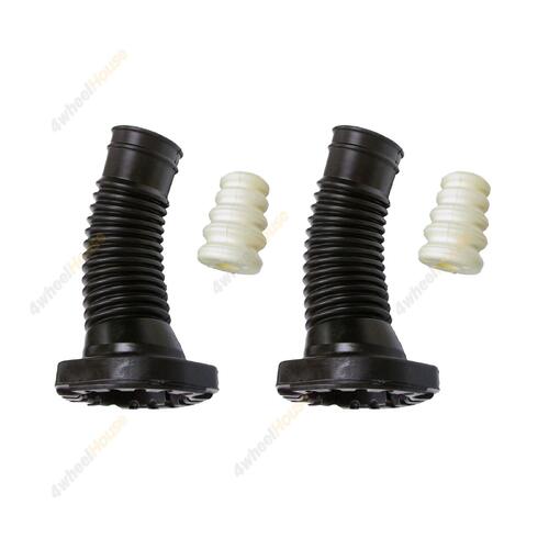 Pair KYB Strut Bump Stop Dust Cover Kit OE Replacement Rear SB5187