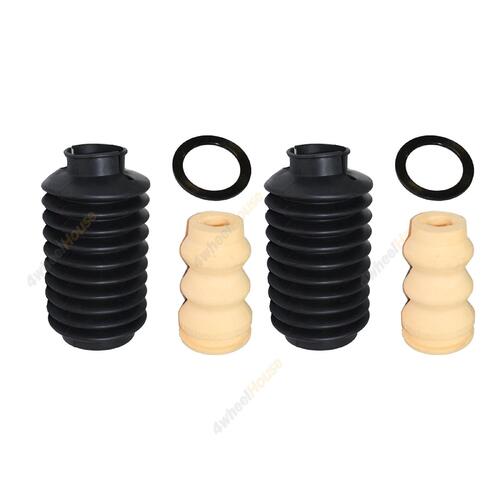 Pair KYB Strut Bump Stop Dust Cover Kit OE Replacement Front SB5191