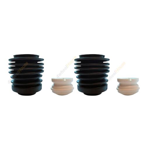 Pair KYB Strut Bump Stop Dust Cover Kit OE Replacement Front SB5197