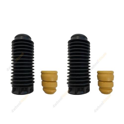 Pair KYB Strut Bump Stop Dust Cover Kit OE Replacement Front SB5211