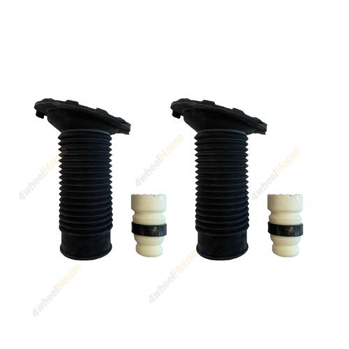 Pair KYB Strut Bump Stop Dust Cover Kit OE Replacement Front SB5213