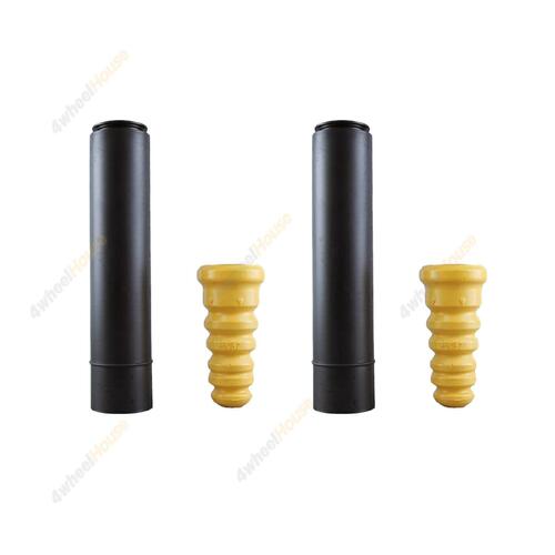 Pair KYB Strut Bump Stop Dust Cover Kit OE Replacement Rear SB5216
