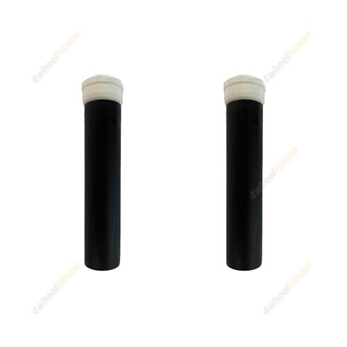 Pair KYB Strut Bump Stop Dust Cover Kit OE Replacement Rear SB5217