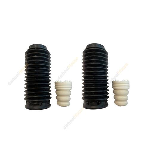 Pair KYB Strut Bump Stop Dust Cover Kit OE Replacement Front SB5220