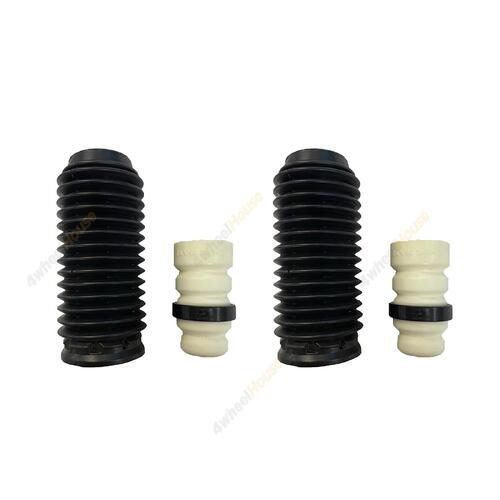 Pair KYB Strut Bump Stop Dust Cover Kit OE Replacement Front SB5221