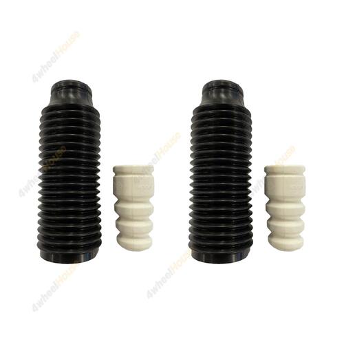 Pair KYB Strut Bump Stop Dust Cover Kit OE Replacement Front SB5229