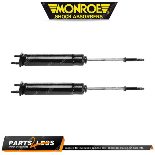 Pair Front Monroe GT Gas With Reflex Shock Absorbers 15-3101+ Brand New