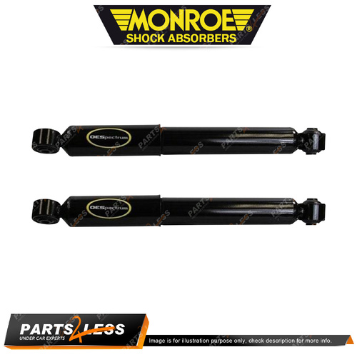 2 x Rear Monroe OESpectrum Shock Absorbers - 37361 Monotube Technology
