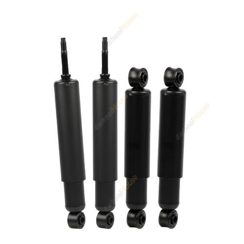4 x KYB Shock Absorbers Premium Oil Front Rear 442050 442002