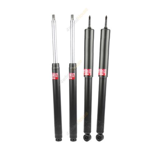 4 x KYB Shock Absorbers Twin Tube Gas-Filled Excel-G Front Rear 363003 343064