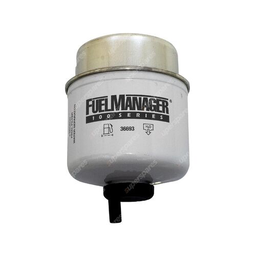 Direction Plus 36693 Fuel Manager Replacement Element - 2 Micron
