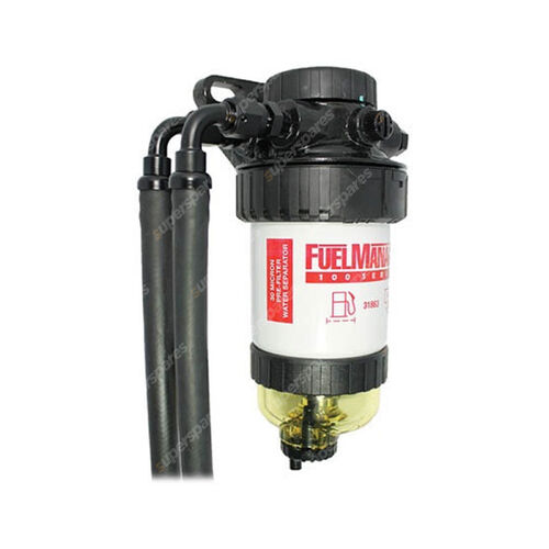 Direction Plus Diesel Pre-Filter for Isuzu MU-X 4JJ1TCX Dual Battery System