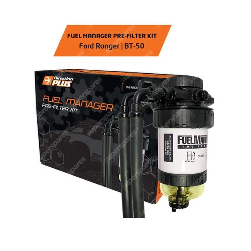 Direction Plus Fuel Manager Pre-Filter Kit for Ford Ranger WEAT 2007-2011