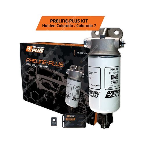Direction Plus PreLine-Plus Pre-Filter Kit for Holden Colorado LWH 2012-2020