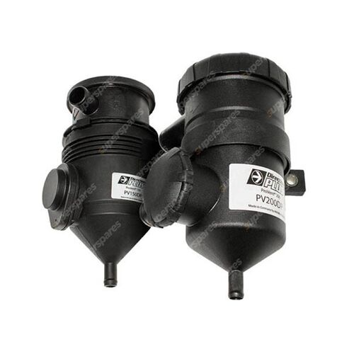 Direction Plus ProVent Oil Separator Kit for Ford Ranger 11-19 Radiator Mount