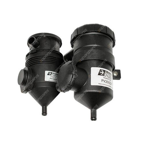Direction Plus ProVent Oil Separator Kit for Mitsubishi Pajero Sport 4N15 15-On