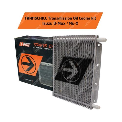 Direction Plus TransChill Transmission Cooler Kit for Isuzu D-Max 4JJ1TCX 12-19