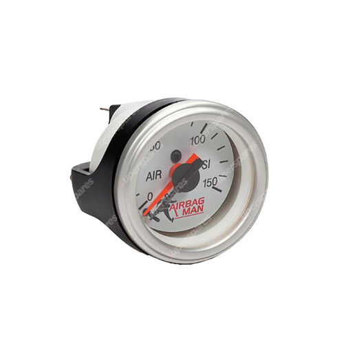 Airbag Man 12V Dual Analogue Pressure Monitoring AC3050