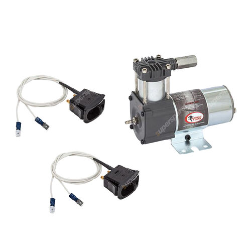 Airbag Man Dual Electric Paddle Air Control Kit AC3000