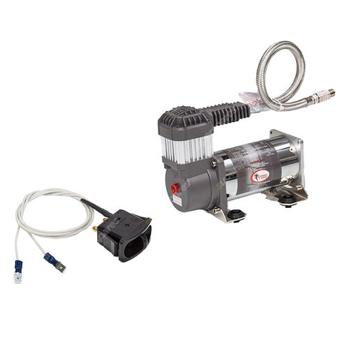 Airbag Man Single Electric Paddle Air Control Kit AC3006