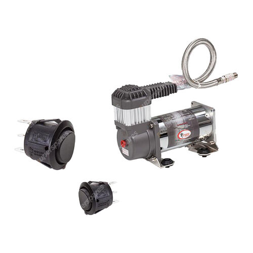 Airbag Man Dual Rocker Air Control Kit AC3004